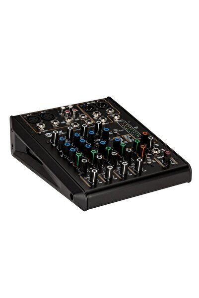 NO BRAND RCF 6X Mixer audio cu 6 canale, procesor de efecte și egalizator ana...