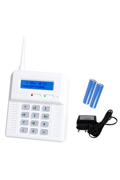 NO BRAND SISTEM DE ALARMĂ WIRELESS ELMES 7 SENZORI DE MIȘCARE GSM SMS CLIP 2 ...