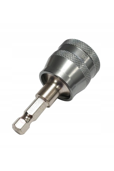 Makita Adaptor pentru freze carotieră BiM cu coadă de 3/8 " + burghiu HSS-G 8...