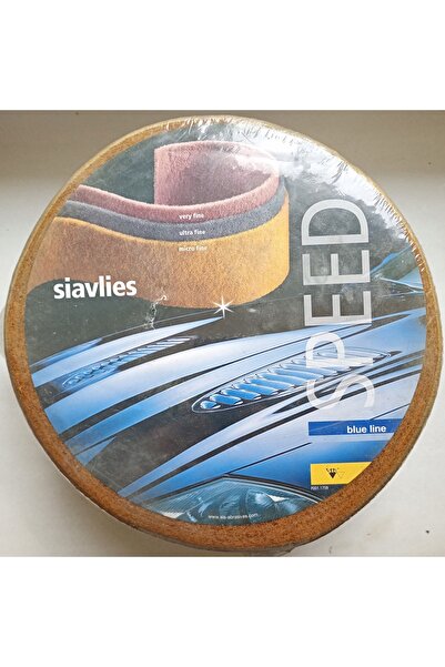 NO BRAND SIA Rolă de țesătură abrazivă nețesută foarte fină 125 mm x 10 m