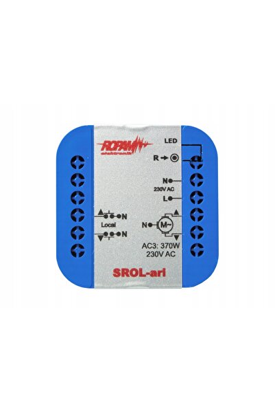 NO BRAND Sistem wireless ROPAM controler pentru rulouri/obloane, aplicație Ar...