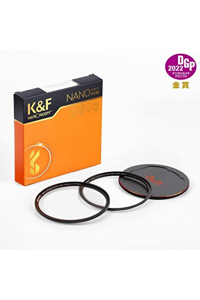 K&F CONCEPT MRC Black Mist 1/4 - 77mm Filtru de difuzie magnetic Nano-X