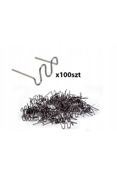 NO BRAND Agrafe pentru aparat de sudat plastic 500x