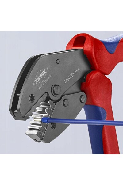 Knipex Clește pentru instalații fotovoltaice cu magazie interschimbabilă 97 3...