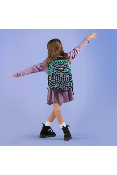 NO BRAND Set Rucsac + Penar + Geantă Backup Pisici Pisicuțe