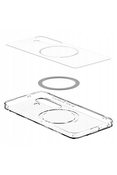 Spigen Husă pentru Galaxy S25 Plus, Ultra Hybrid Mag, compatibilă MagSafe, st...