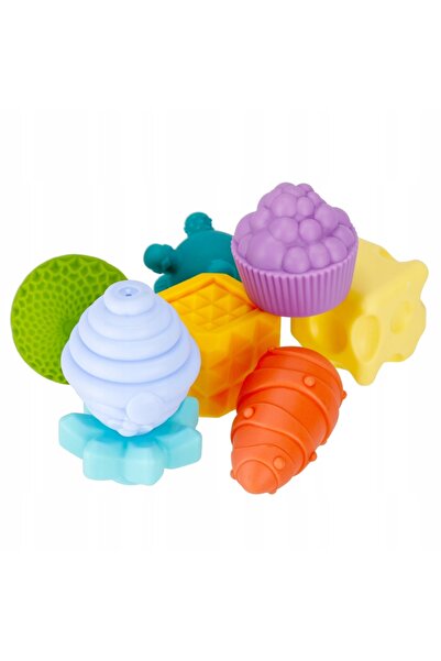 NO BRAND BAM BAM SENSORY BALLS set de 8 figurine senzoriale