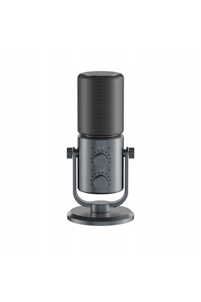 ulanzi Microfon de studio cu condensator Prof. LED USB TYPE-C USB-C + Suport ...