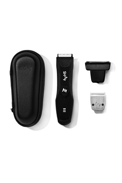 NO BRAND Trimmer corporal și pentru zona bikinilor fără fir SHAV 2 Negru