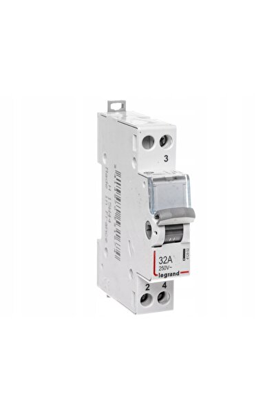 NO BRAND Întrerupător simplu 32A + N LEGRAND 412902