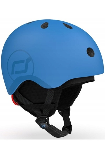 NO BRAND Scoot & Ride Ski Cască de schi de iarnă S-M Ocean