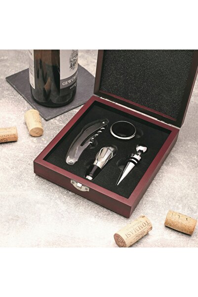 Konighoffer Set pentru vin, tirbușon, deschizător de dopuri, cadouri pentru s...