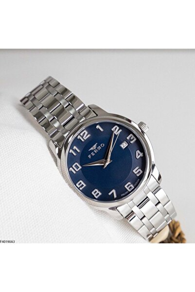 FERRO F40190A3 Men's Wristwatch with Steel Strap