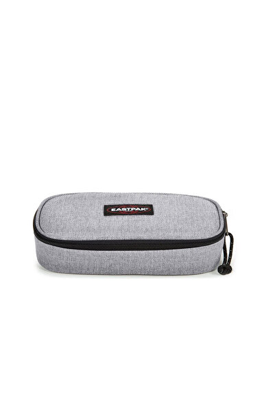 Eastpak Овален единичен несесер за моливи EK0007173631 Сив