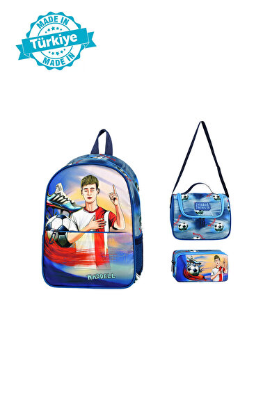 Waddell Licensed Kindergarten Backpack, Thermal Lunchbox and Pen Holder, Pres...
