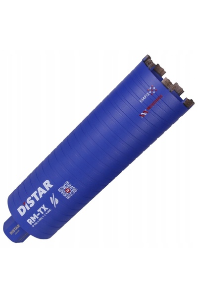 NO BRAND DIAMOND CROWN 102X300 MM 1 1/4″ UNC RM-TX PENTRU BETON DISTAR 101704...