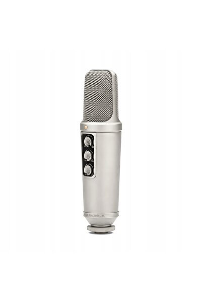 RØDE RODE NT2000 – microfon cu condensator cu diafragmă mare