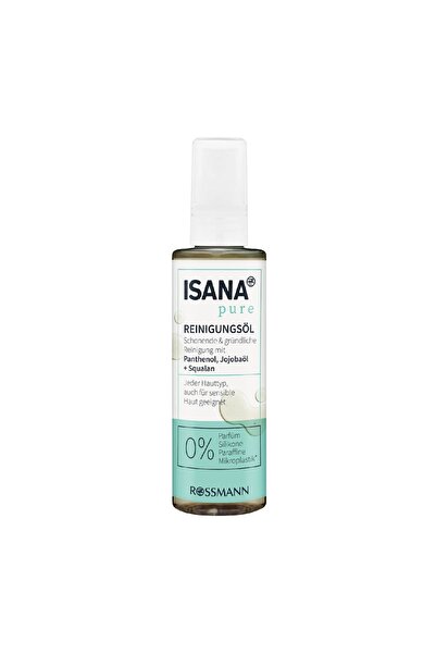 ISANA Pure Yüz Temizleme Yağı 100 ml