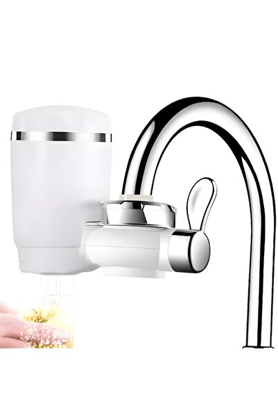 Teno Purificator de apă montat pe robinet cu filtru încorporat, în 7 etape, alb
