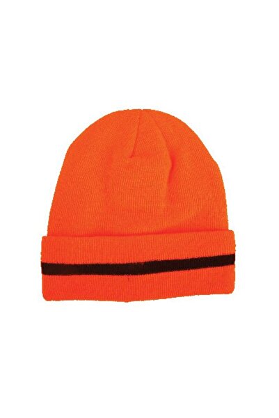 Lahti Pro Căciulă acrilică cu fleece portocaliu, 12 bucăți L1938100