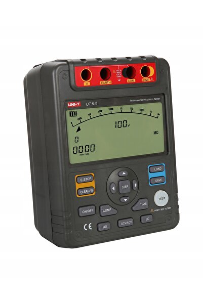 unı-t Tester de rezistență a izolației UT-511