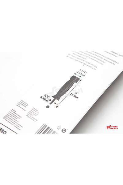 NO BRAND ADAPTOR CAPĂT ȘURUBELNIȚĂ UNGULAT 90 1/4 PROLINE
