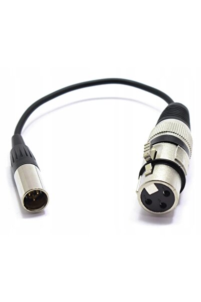 NO BRAND ADAPTOR CONVERTOR XLR MINI PLUG LA XLR JACK VITALCO