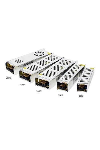 NO BRAND Sursă de alimentare subțire de 12V 360W pentru bandă LED și CCTV