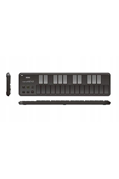 NO BRAND KORG NANOKEY 2 BK - CONTROLER MIDI