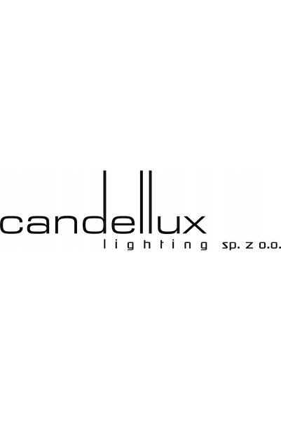 NO BRAND Aplică de perete Candellux Glassia Neagră 1X40 E27 cu abajur negru ș...