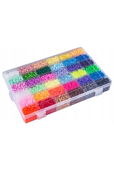 NO BRAND Prasowanka ORGANIZER Mărgele pentru călcat Set 12000 bucăți 36 culor...