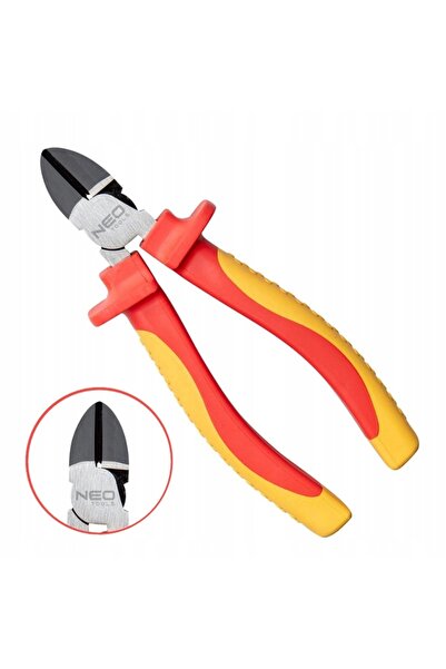 NEO Tools Clește tăietor diagonal izolat 160mm 1000V 01-243