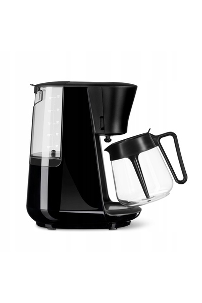 Tchibo Aparat de cafea neagră Let's Brew de 1.25L