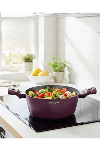 Masterpan SET DE FARfurii DE MARMURĂ 15EL. ACOPERIRE CU GRANIT |   Inducție G...