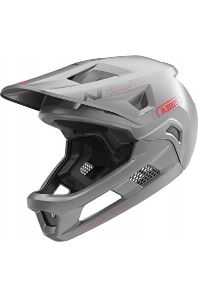 Abus Cască de ciclism YOUDROP FF Ti silver S