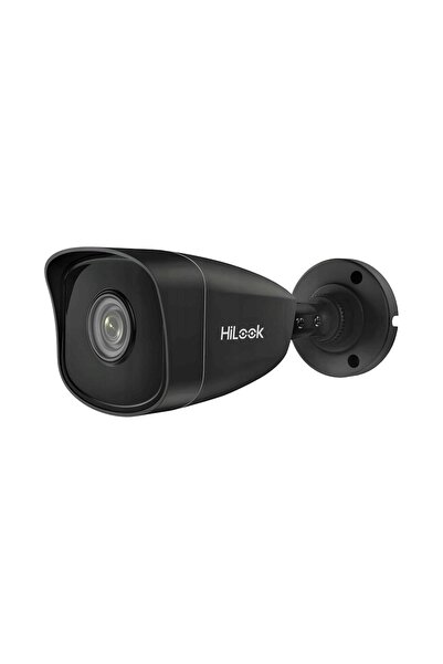 Hilook Cameră 5Mpx PoE IPCAM-B5 Negru Negru Hikvision Detecție prin aplicație