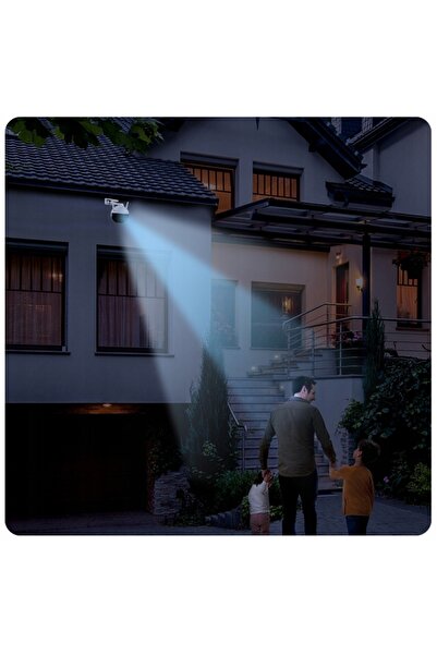 EZVIZ C8c Cameră WiFi FullHD 1080p de exterior, rotativă, cu lumină dublă