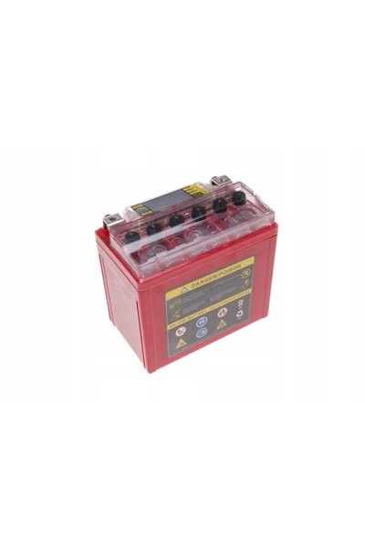 NO BRAND BATERIE SCUTER QUADA 12V5AH YTX5 ROMET TEST