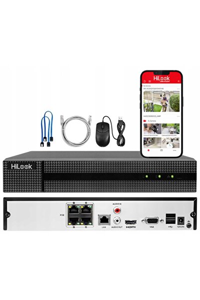 Hikvision Cameră IP de exterior 5MP PoE IR 30m IPC-T250H HiLook by