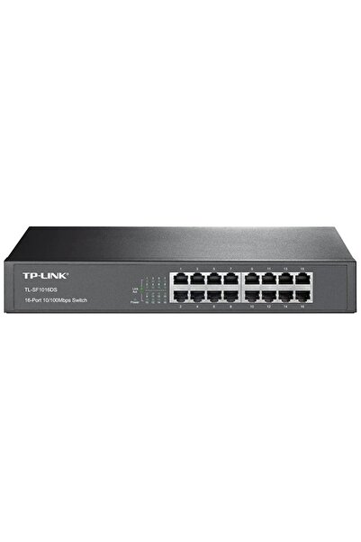 TP-LINK SWITCH TL-SF1016DS RACK 19" 16 PORTURI