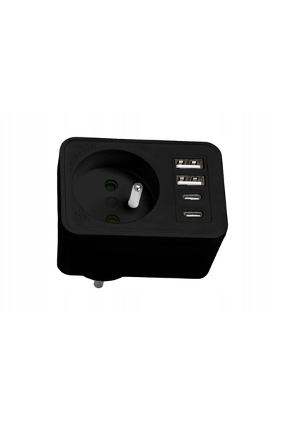 LTC Priză electrică Încărcător USB Prelungitor Distribuitor de energie Încărc...
