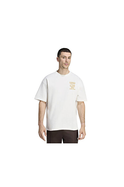 adidas Golden Cities Men's Casual T-Shirt Ia4458 White