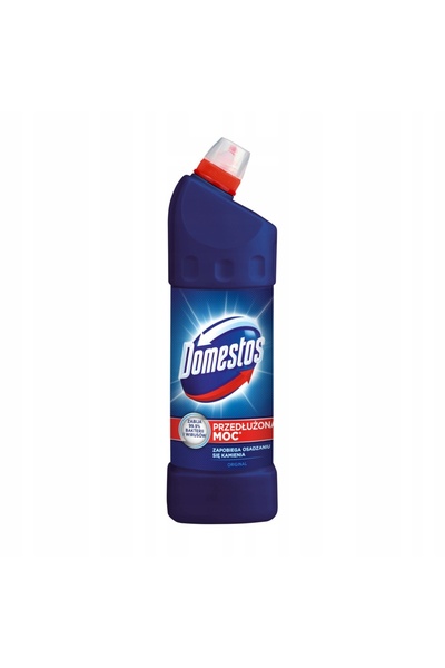 Domestos Set de lichid de toaletă Original 2L + Pin Proaspăt 1L