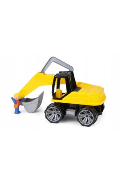 NO BRAND LENA MAȘINĂ DE CONSTRUCȚII EXCAVATOR figurină cu lopată mobilă și me...