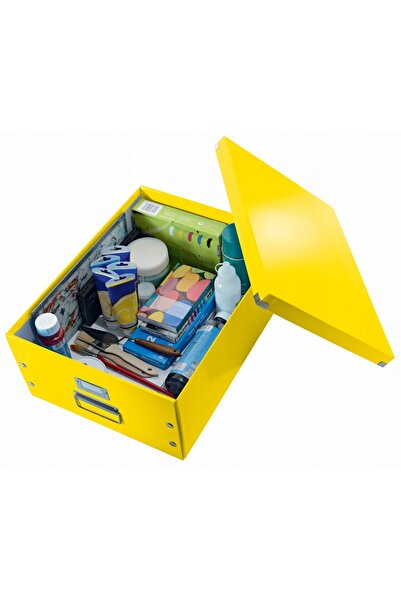 Leitz Cutie Click&Store Wow universală A3 galbenă