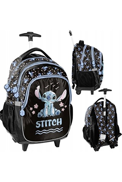 NO BRAND RUCSAK ȘCOLAR CU ROȚI PENTRU FETE STICH LILO ȘI STITCH DISNEY