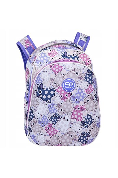 NO BRAND COOLPACK Rucsac Țestoasă Școlar și pentru Tineret, cu Două Compartim...