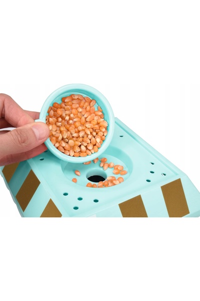 LUND Aparat de făcut popcorn 1200W, Mașină de popcorn, Aparat de făcut popcor...