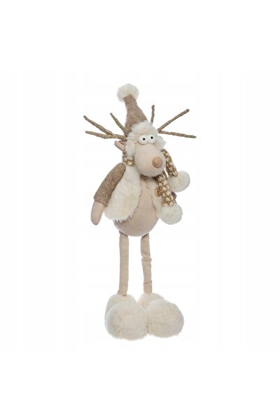 Fééric Lights and Christmas Figurină ren din plastic, 52 cm, decorațiune de C...