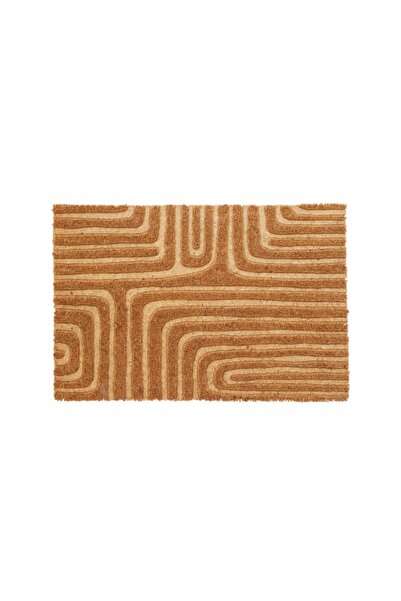 Home Styling Collection PRETIOARĂ DE UȘĂ CU MODEL DE COCOS MARO 59 X 39 CM AN...